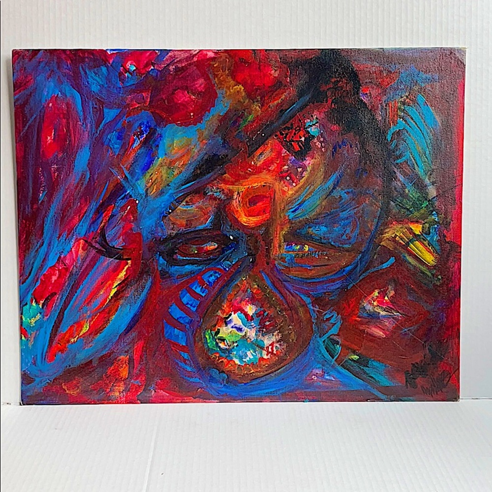 Acrylic Painting